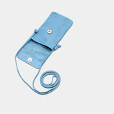 Mini Bolsa em Couro Porta Celular Capri Brisa